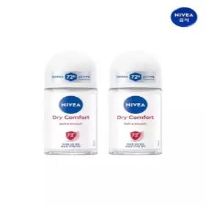 [니베아]니베아 데오드란트 롤온 드라이컴포트 50ml 2개