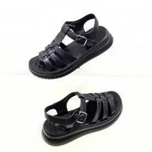 [탠디]여성캐주얼와이드통굽샌들 높이4cm MXC25038C_GN