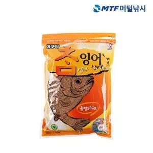 [아웃도어스/머털낚시]경원 아쿠아 참잉어 향어 전용 민물 낚시 떡밥