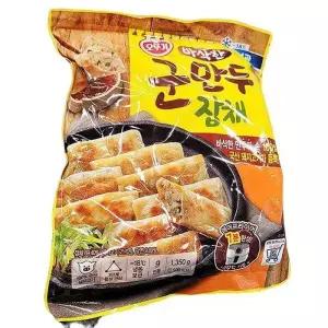 오뚜기 잡채군만두 1000+350g x 1개 b48516 (29257583)
