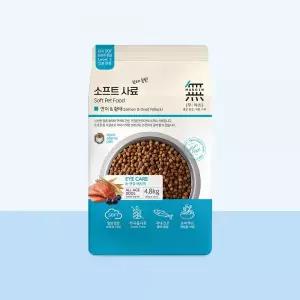 무마진 반려견 사료 소프트 그레인프리 연어&황태 4.8kg MNA