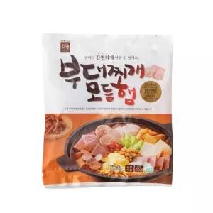 오뗄 부대찌개모듬햄500g