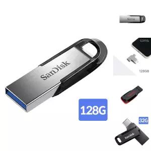 (128GB) 샌디스크 울트라 플레어 USB 3.0/128기가/128/암호파일/초고속전송/메모리USB/메모리128/USB128GB
