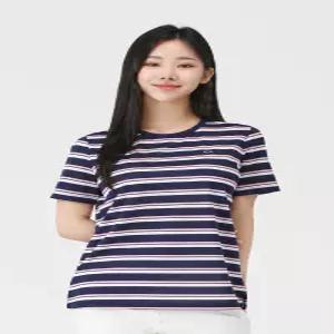 [모다아울렛][피에이티]RCP 선염 스트라이프 티셔츠 1L45331_DG