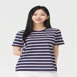 [피에이티]R/C/P 선염 스트라이프 티셔츠 1L45331_DG
