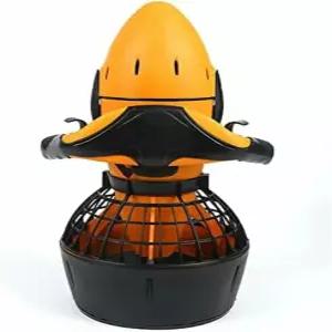 수영 다이빙 스노클링 마를 위한 KFJZZZ 300W 수중 프로펠러 스쿠터 더블 스피드 워터 풀 전기 자전거