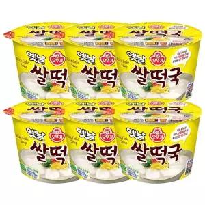 [오뚜기] 옛날 쌀떡국 x 6개e[35949527]