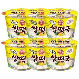 [오뚜기] 옛날 쌀떡국 x 6개[35952723]
