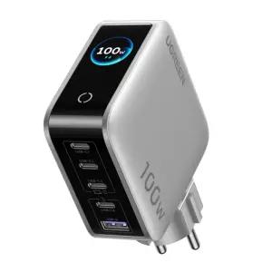 유그린 넥소드 프로 GaN 100W PD PPS 디스플레이 5포트 멀티 고속충전기 X773