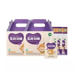우리아이 맑은 습관 도라지배 80mlx50입