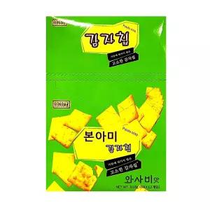 생활 본아미감자칩 감자스틱 본아미 감자칩 와사비 68g 12개입 1곽 수앤서C2