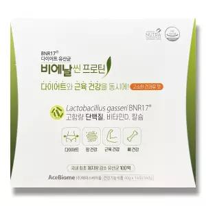 다이어트 유산균 비에날씬 프로틴 40g x 14포 1개