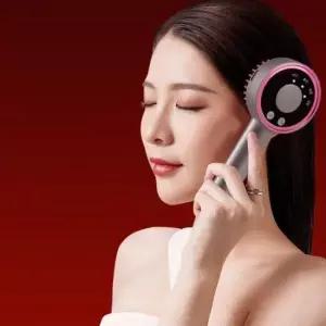 두피마사지기 브리즈티 두피 마사지 브러쉬 각질 관리 모발 케어 빗
