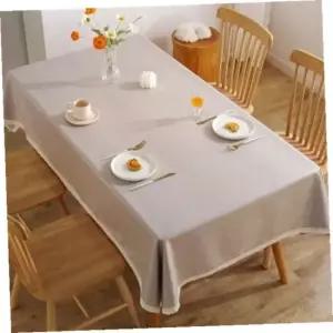 테이블보 프랑즈사각방수식탁보 140x200cm) 오트밀) 테이블보 사각테이블보 테이블커버