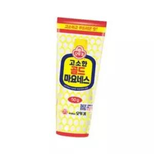 오뚜기 골드마요네스미니튜브50g