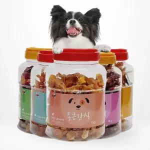 오만네 치킨 우유스틱 1KG 애견간식