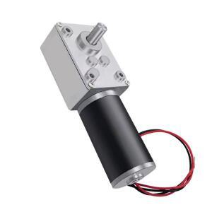 5840-31ZY 터보 웜 인코더 마이크로 DC 감속 자동 잠금 제어 소형 12V24V