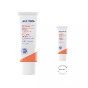 에스트라 더마UV365 장벽수분 무기자차 선크림 40ml+20ml