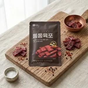 온작 소고기 통통육포 30g 10개