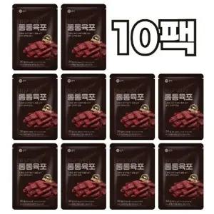 온작 이영자 통통육포 30g x 10팩 술안주