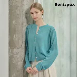 스탠다드핏 라운드넥 비스코스 썸머 가디건 XP2CK002L0 1350497