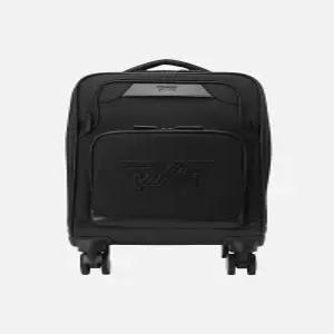 PXG 4휠 트롤리 보스턴백 BLACK PKPPU830321