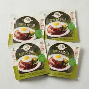 고메 CJ제일제당 함박 스테이크 152g X 10봉