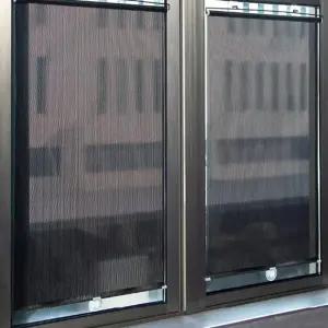 탈부착 불라인드 1층 블라인드 사생활보호 세탁실 시스템창 상가 베란다 무타공 통풍 햇빛 가리개 창틀