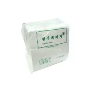 (CM)위생페이퍼(42x42cm)400매(200x2겹)10봉지(박스)위생카바/일회용베개카바/베개커버/검진위생방수지