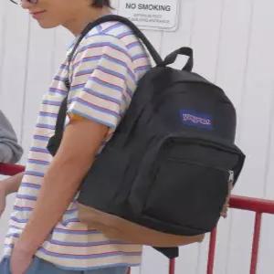 잔스포츠 JANSPORT 라이트팩 BLACK
