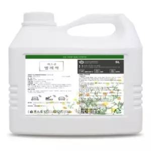 바퀴벌레약 국화추출해충퇴치제 (빈대초파리살충)벌레싹5L