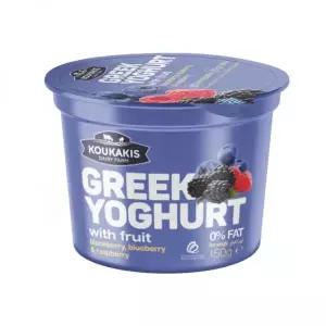 코우카키스블루베리그릭요거트 150g x 6 {QHJ}