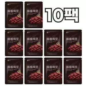온작 이영자 통통육포 30g x 10팩 술안주/J