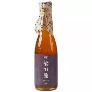 백년본가 통 참깨 저온압착 옛날 방앗간 참기름 돌 답례품 2개 350ml