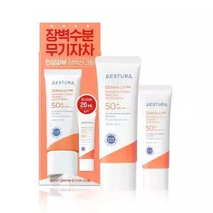 에스트라 더마UV365 장벽수분 무기자차 선크림 40ml+20ml
