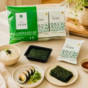 바다숲 구운 감태 2.5g 6봉