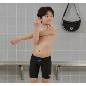[모다아울렛][아레나]킥앤풀 남아동 4부 키트 A5SB1KB04_BLK