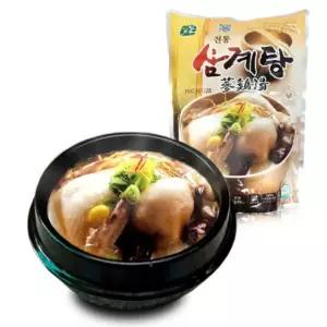 삼계탕 1kg 즉석삼계탕  초복 중복 말복 일품  chicken soup