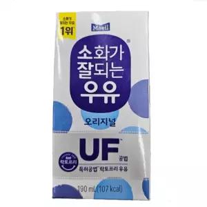 매일 소화가 잘되는 우유 190ml 24개
