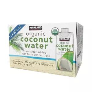 커클랜드 시그니춰 유기농 코코넛워터 330ml x 12개