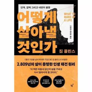 어떻게 살아낼 것인가 - 안개, 절벽, 그리고 내면의 불꽃 / 필름(Feelm)