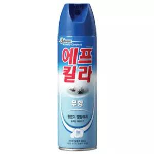[텐바이텐][에프킬라] 에어졸 스프레이 무향 500ml