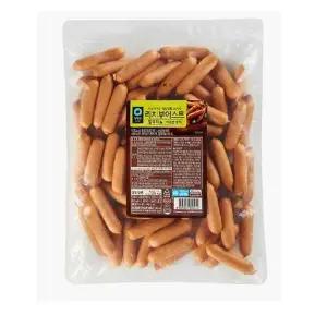 [셀러허브]청정원 리치부어스트 할라피뇨 1.5kg(냉동) 맛있는 간식 간편식한국식품 (S49775879)