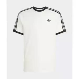 아디다스 MUST IT_ADIDAS 3스트라이프 티셔츠 화이트 KE3537