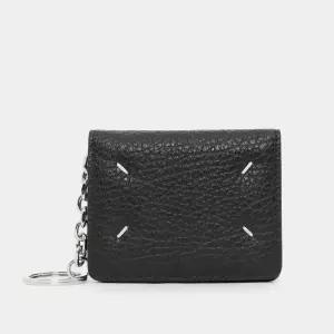 마르지엘라 26FW 스티치 넘버링 키링 공용 카드지갑 S56UI0128 P4455 T8013