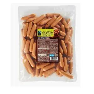 청정원 리치부어스트 할라피뇨 1.5kg(냉동) 맛있는  간식 간편식한국식품