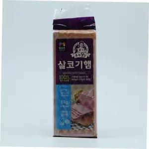 프레스햄 목우촌 냉장 주부9단 살코기햄 1kg