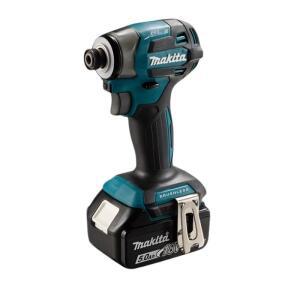 마키타 DTD173 18V 무선 임팩트 드라이버 토크 3800 RPM 1/4인치 헥스척 3단 속도 전문가용