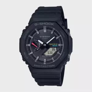 G-SHOCK 지샥 GA-B2100-1A 지얄오크 터프솔라 블랙 아웃도어시계