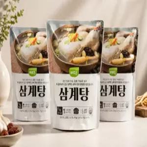 바르온 삼계탕 1kg 3팩